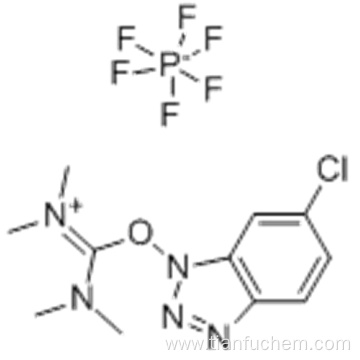 5-Chloro-1-[bis(dimethylamino)methylene]-1H-benzotriazolium 3-oxide hexafluorophosphate CAS 330645-87-9